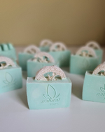 Мыло с люфой "Лазурная вода"