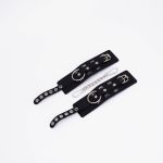 Черные кожаные наручники Sex