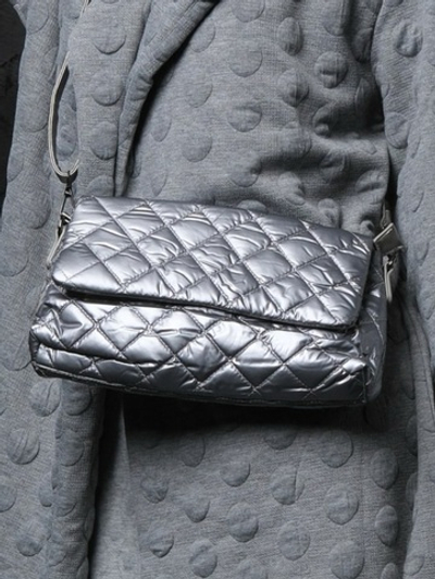 Сумочка маленькая серая  / + 3 разных ремешка