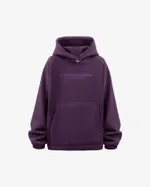 Худи Called a Garment Wrap Женский Темный Фиолет