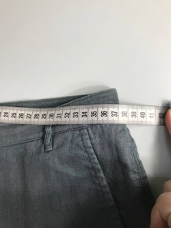 Брюки Eva Kayan удобной посадки льняные, маркировка 36, визуально на 42 размер