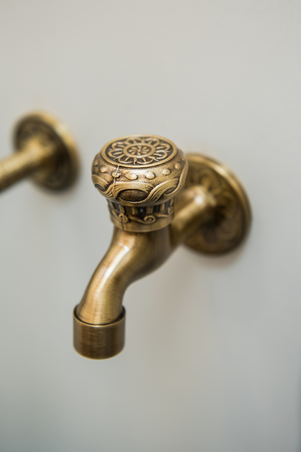 Сливной кран (насадка-"рассекатель") Bronze de Luxe 21982/1