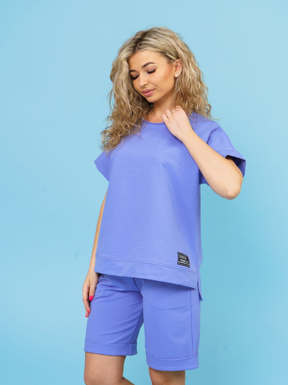 871 Костюм "Голубой" SveTekst (Акция)