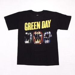 Футболка Green Day ( ¡Uno! ¡Dos! ¡Tré! )