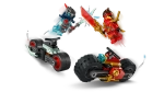 Конструктор LEGO Ninjago 71838 Гонка Кая на мотоцикле на скорость