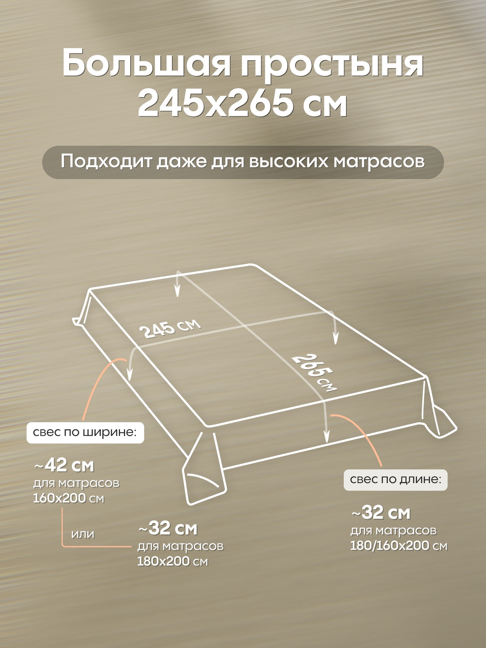 Комплект постельного белья Сатин-Жаккард Тессоро MT001