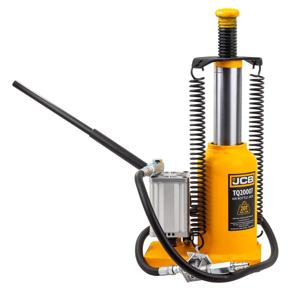 Домкрат пневмогидравлический подкатной 20т JCB JCB-TQ20002 (TQ20007)