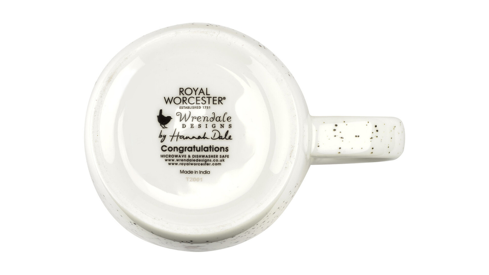 Кружка 400мл Royal Worcester Забавная фауна Поздравляю пингвин