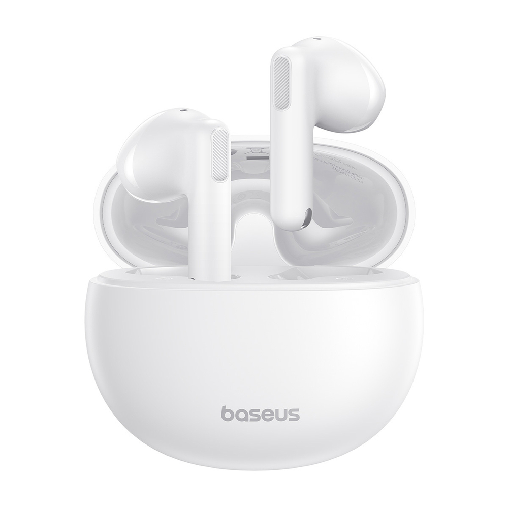 Беспроводные наушники Baseus Bowie E12 True Wireless Earphones - Moon White