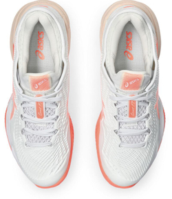 Женские Кроссовки теннисные Asics Court FF 3 Clay - белый