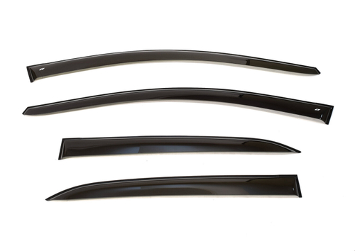 Дефлекторы боковых окон Cobra Tuning на Toyota Corolla седан 2013 арт.T27313