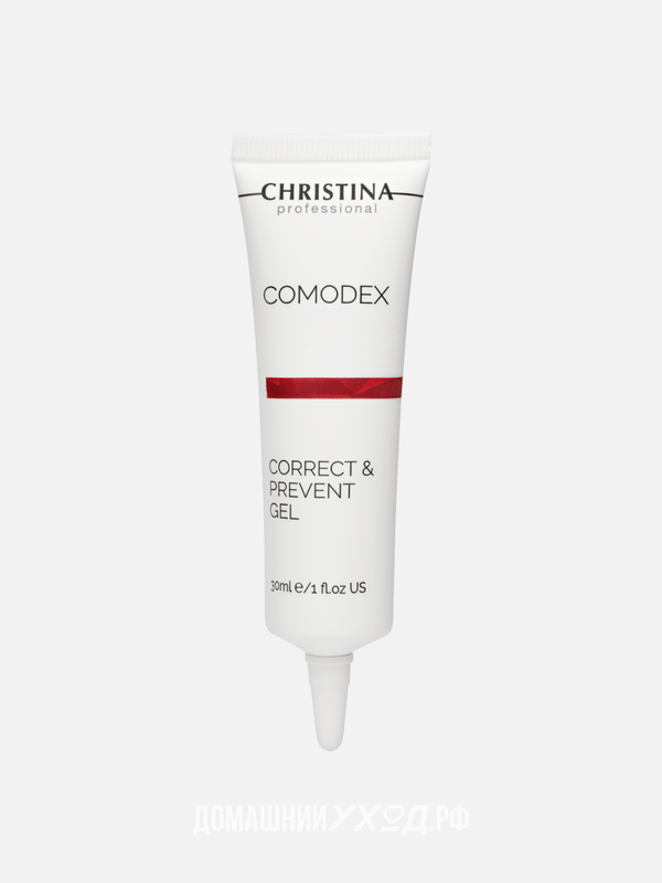 Гель для локальной коррекции Comodex Correct & Prevent Gel, Christina, 30 мл