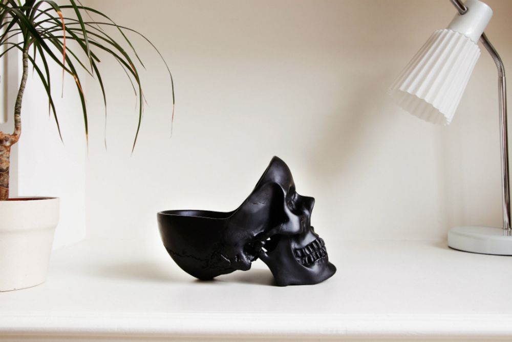 Органайзер для мелочей Skull, черный