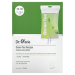 Dr. Oracle, Calming Green Beauty Mask, рецепт зеленого чая, 10 шт. В маске, 25 мл (0,84 жидк. унц.)