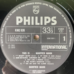 Manfred Mann - This Is… Manfred Mann (Англия 1970г.)