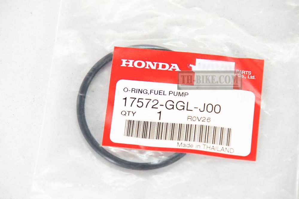 17572-GGL-J00. O-RING, FUEL PUMP