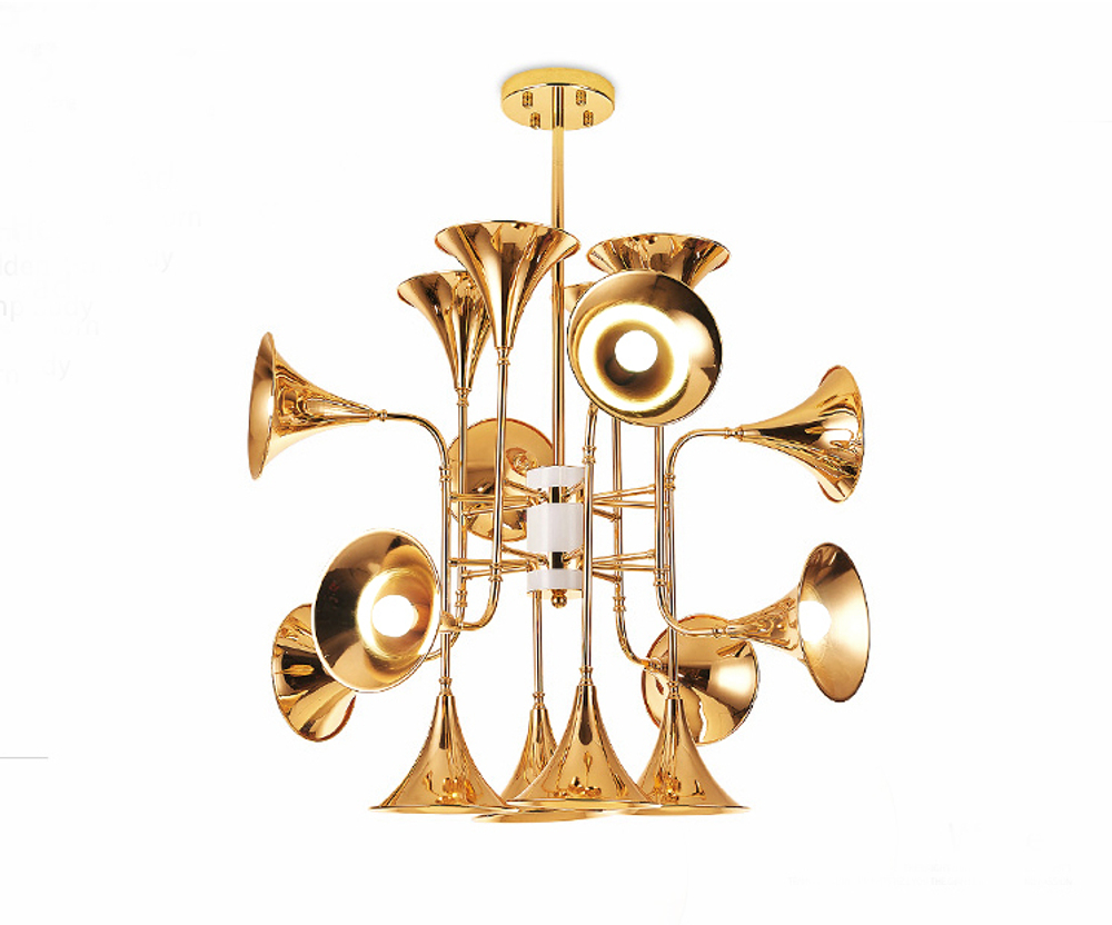 Pendant design lamp  Botti by Delightfull (16 lampshades)
