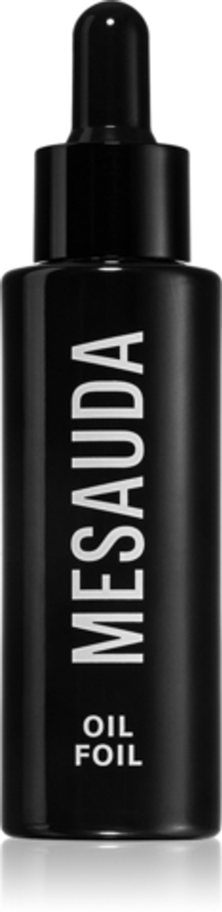 Mesauda Milano Oil Foil - осветляющая и разглаживающая основа для увлажнения кожи и сужения пор, 30 ml