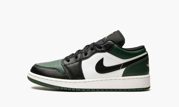 Air Jordan 1 Low GS "Green Toe"