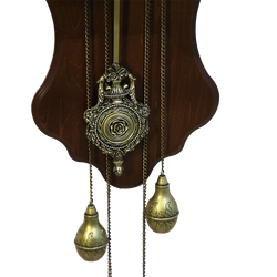 Helios Line Часы Берлинер настенные с маятником и гирями