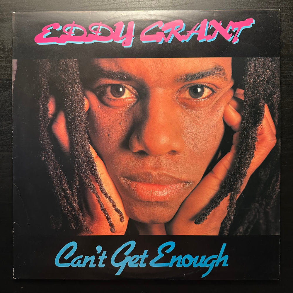 Eddy Grant - Can't Get Enough (Скандинавия 1981г.)