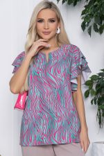 Блуза Рия (мята) Б10573 LT Collection
