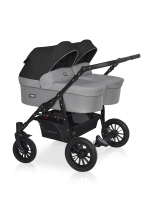 Коляска для двойни Riko Basic Saxo