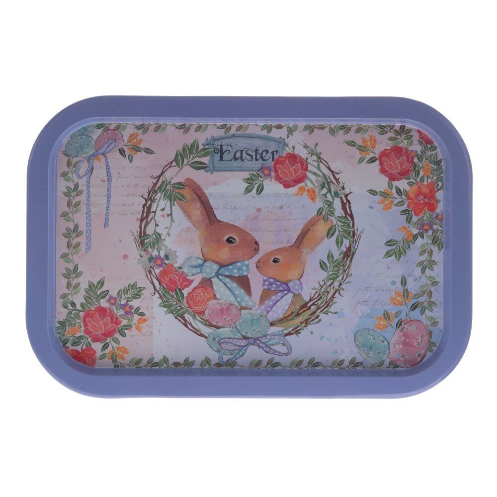 GAEM Поднос "Пасхальный", L35 W23,5 H1,5 см, 6в.