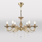 Citilux Кармен CL404163 Люстра подвесная Бронза