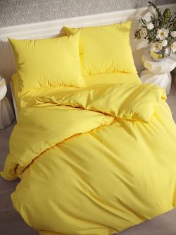 Простынь на резинке перкаль Сказка "Солнышко" 160x200 см