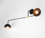Настенный дизайнерский светильник  Beaubien Double Shade by Lambert & Fils