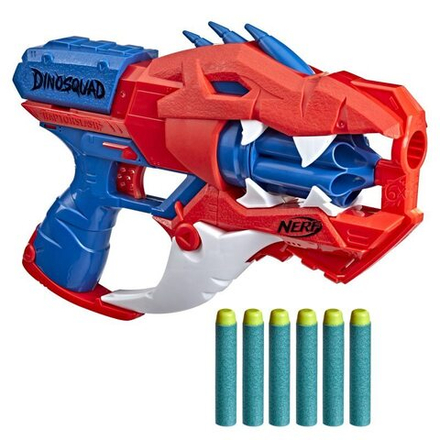 Hasbro Nerf DinoSquad - Raptor-Slash Launcher + стрелы F2475