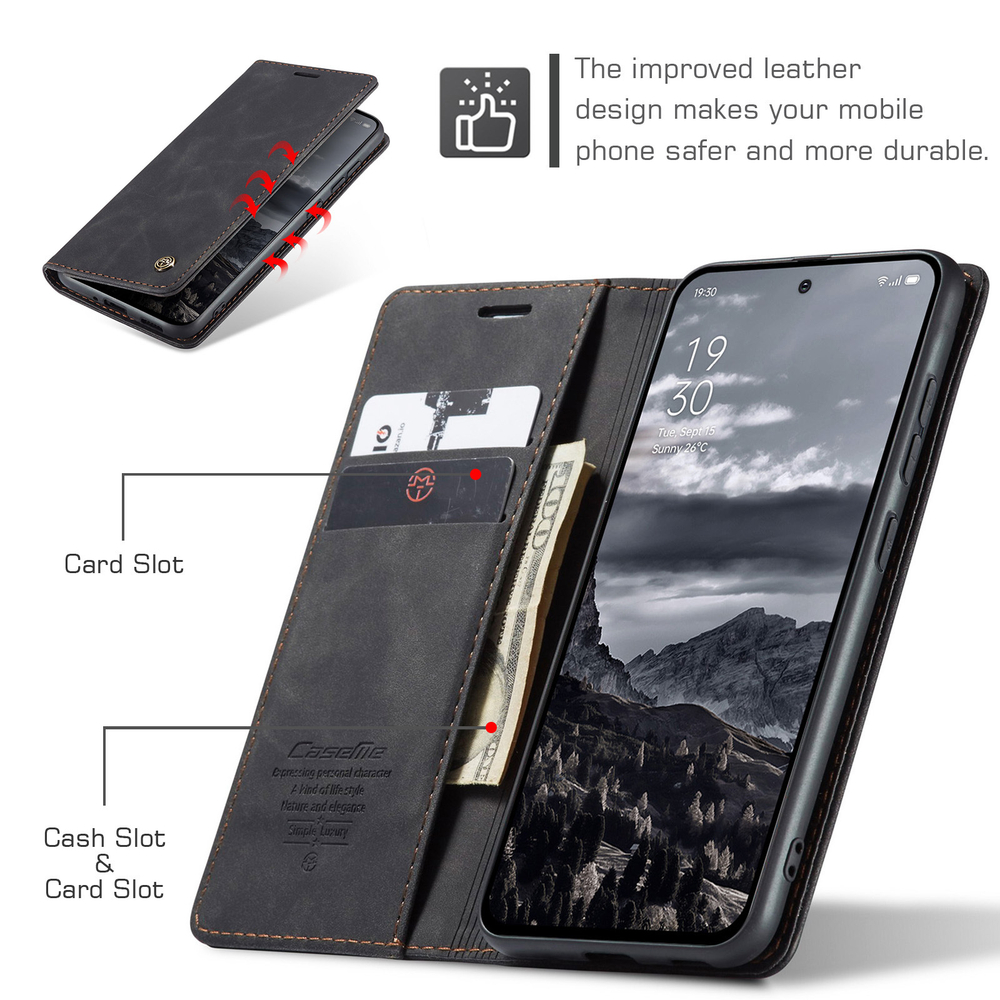 Чехол-книжка CaseMe Matte OPPO Reno 13 Pro global