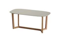 Стол обеденный Cross 2 180*90 см (серо-бежевый, бук)