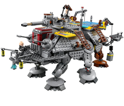 LEGO Star Wars: Шагающий штурмовой вездеход AT-TE 75157 — Captain Rex's AT-TE — Лего Стар ворз Звёздные войны Эпизод
