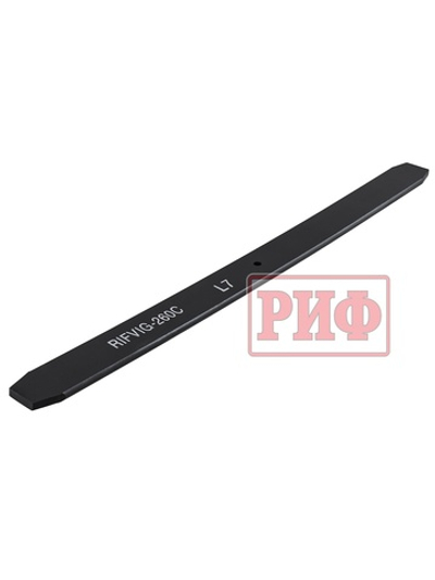 Лист 7 рессоры RIFVIG-260C