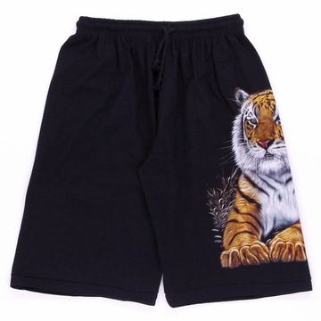 Шорты Тигр в траве (060)