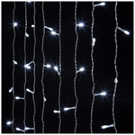 Светодиодная штора 2х2 м белый