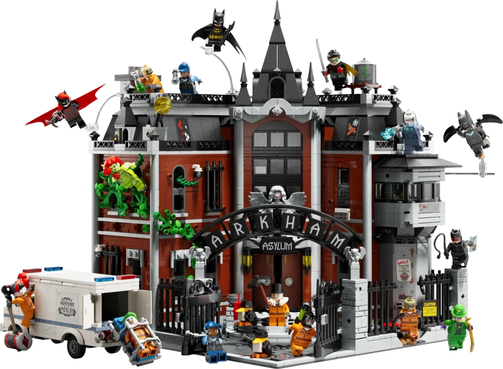 Конструктор LEGO DC Batman 76300 Лечебница Аркхэм
