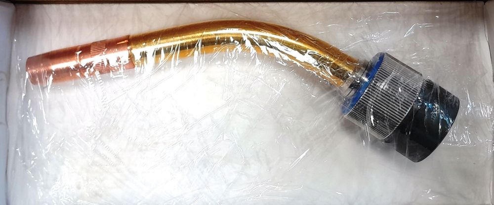 TBI 673P001003 Гусак 45° сварочной ROBO горелки RM 42W