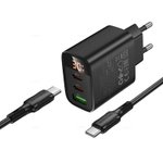 Зарядное устройство на Type-C Borofone PD30W (2C1A) BA98A (black) (Краснодар склад)