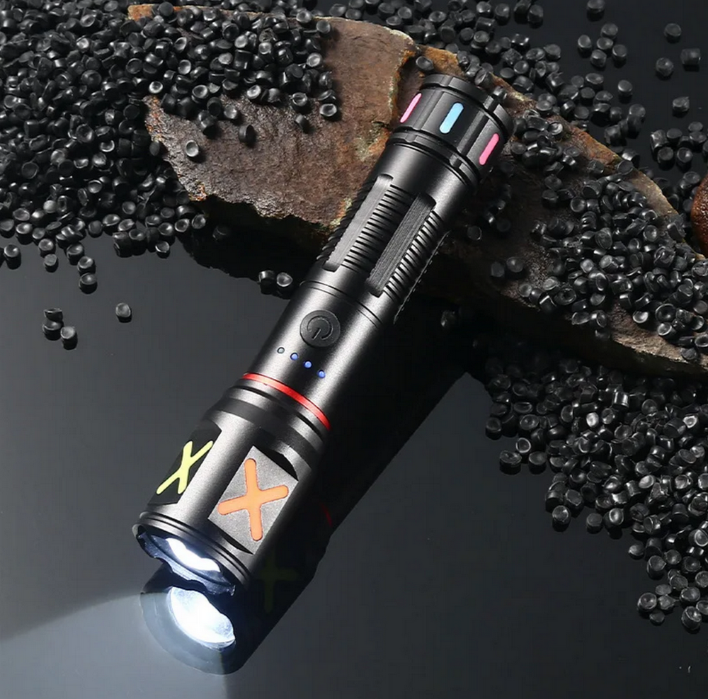 Фонарь NGY YG166-3-PM20-TG Ручной 3000м.