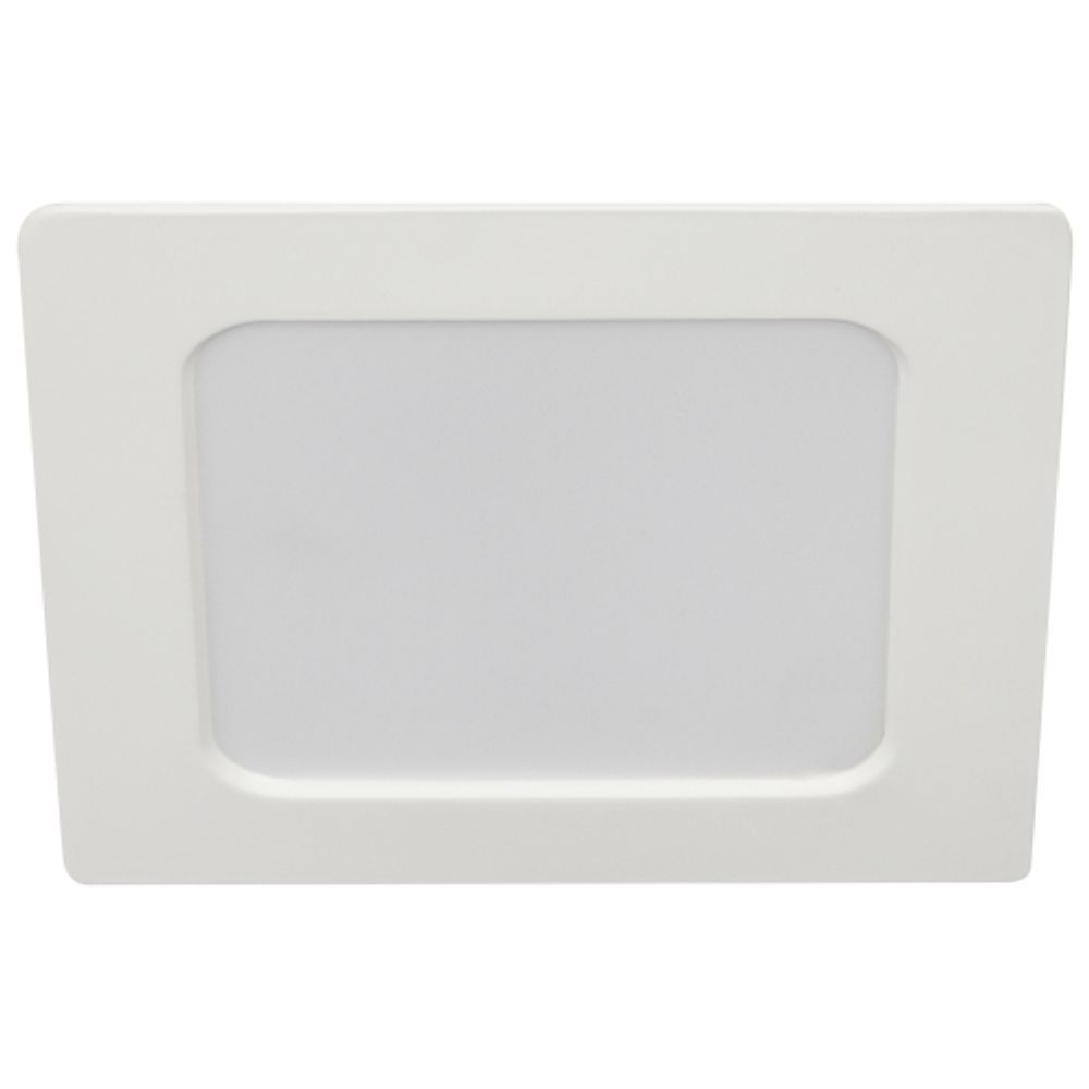 Светильник светодиодный встраиваемый ЭРА LED 18-12-6K квадратный 12Вт 6500К | Downlight