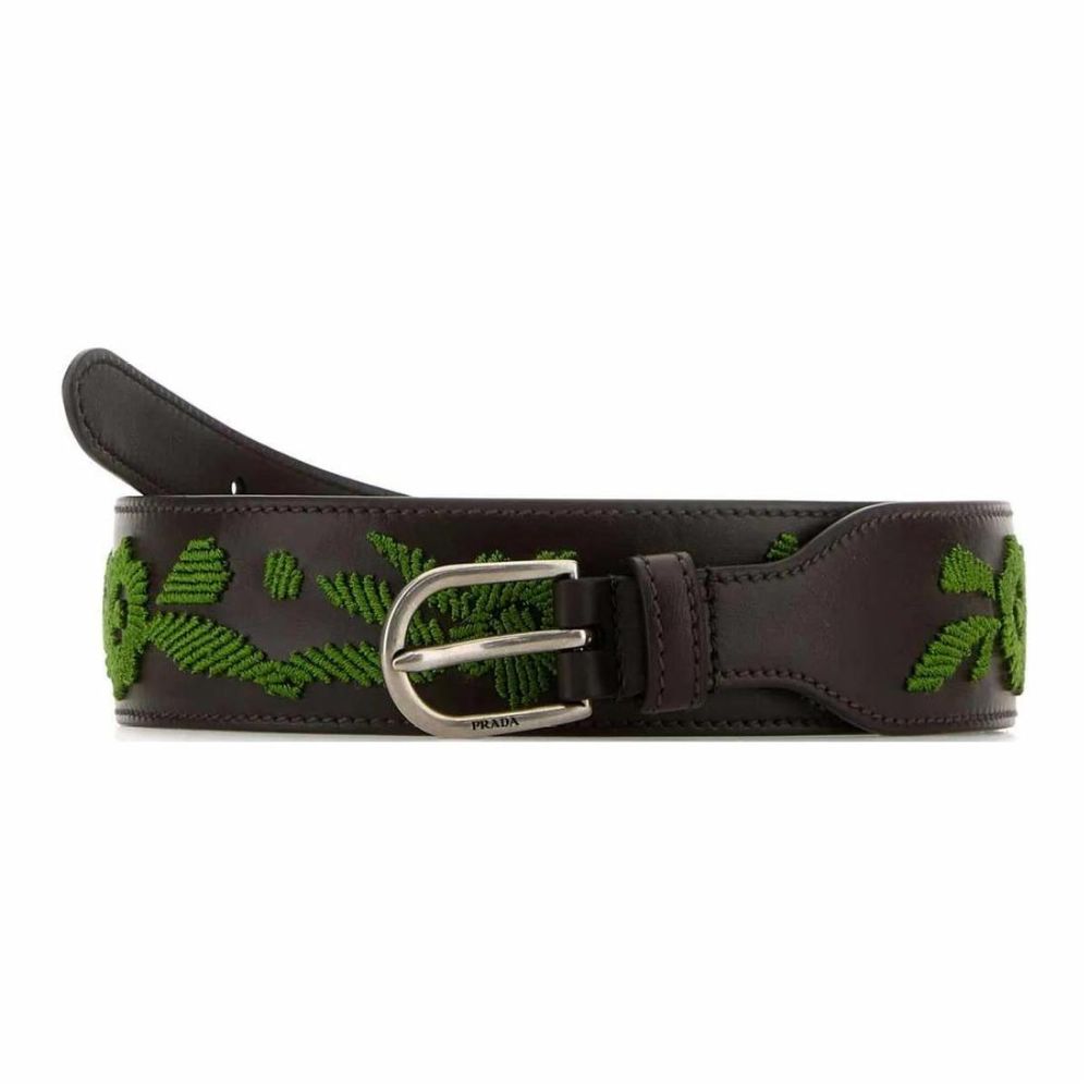 Пояс PRADA 4CM, 1CC6762HIS F0089