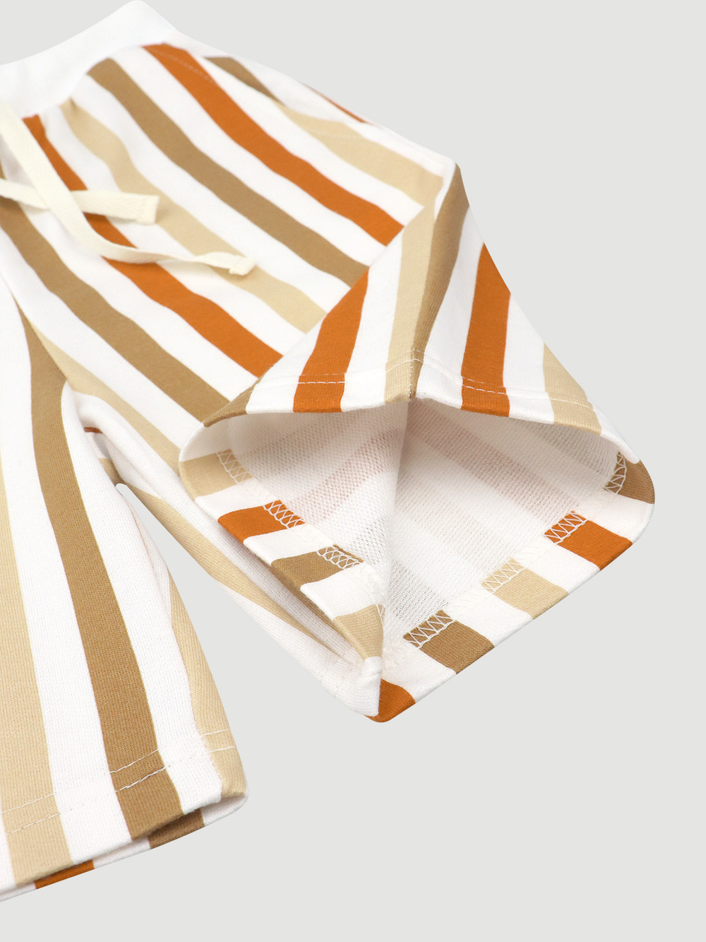 Шорты удлиненные Mjölk Полоска