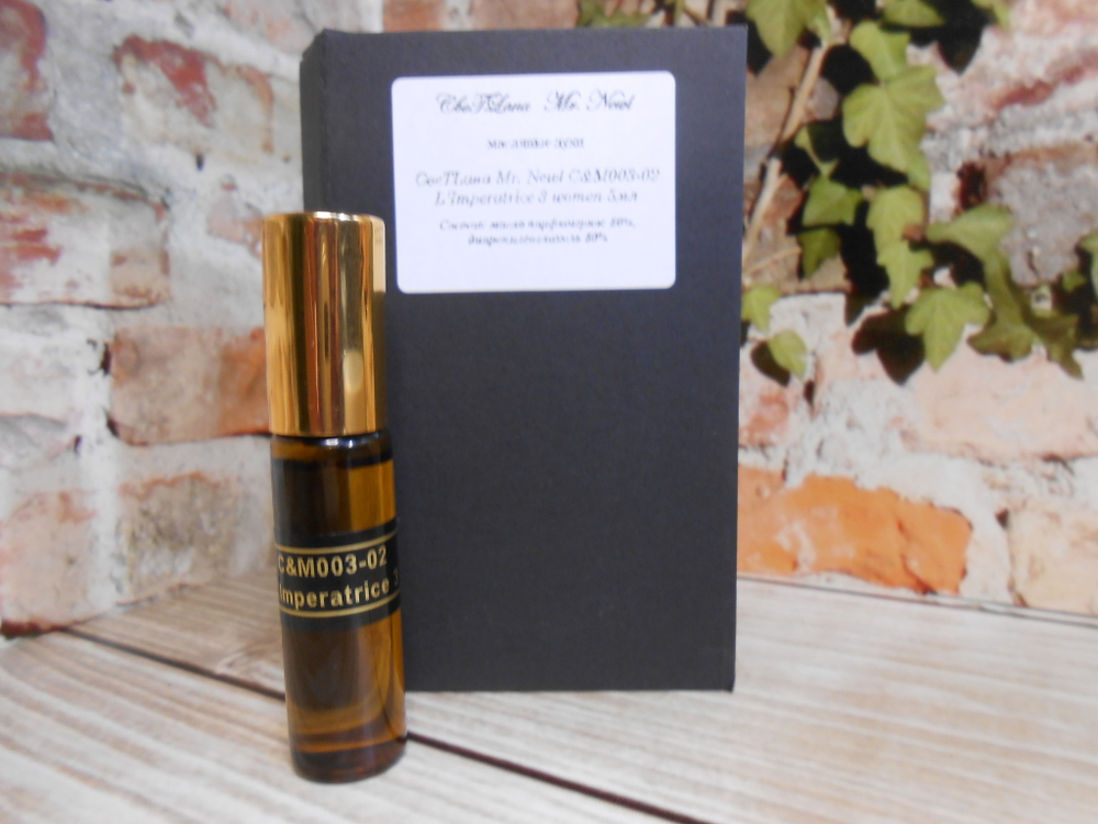 масляные духи женские СветLана Mr. Newl C&M003-02 5 ml