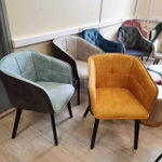 Стул HERTA 13537 LIGHT BLUE