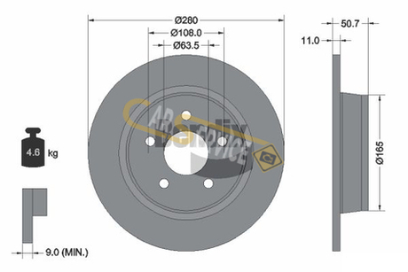 BENDIX Braking - BDS1178