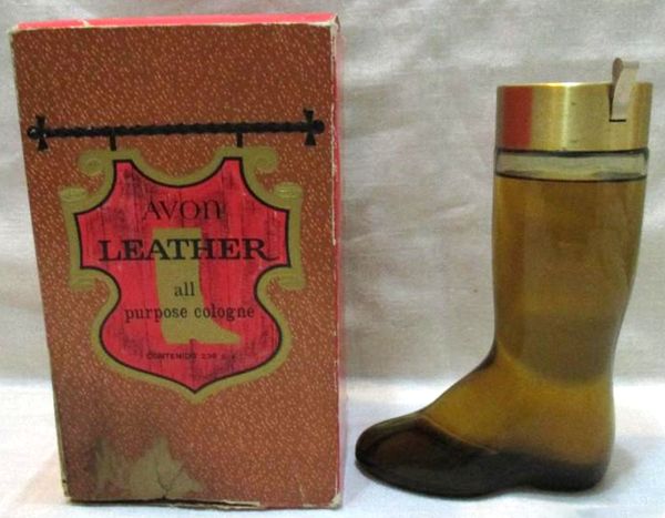 Avon Leather Cologne