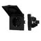 Механизм розетки влагозащищённый SCT-NOBE-MCP-SFPL-BK (230V, 16A) Arlight 054281